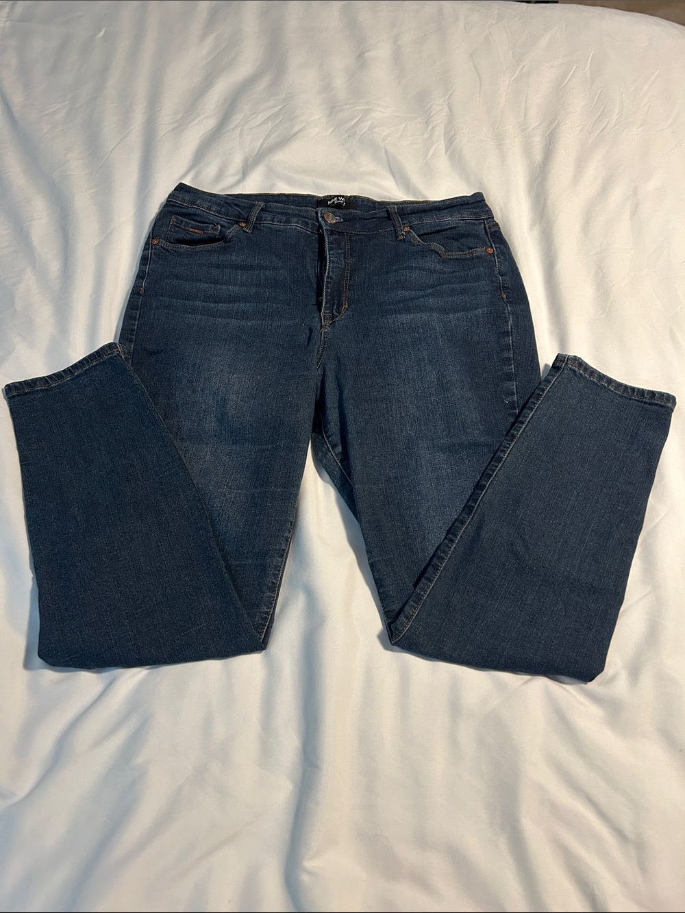Nine West Dark Blue Skinny Jeans